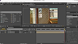 تشخیص انتقال پرسپکتیو در افترافکت