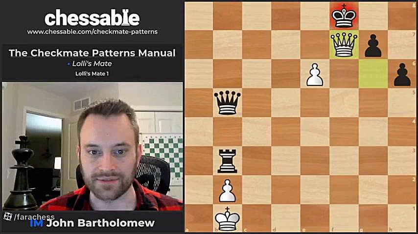 راهنمای الگوهای مات (The Checkmate Patterns Manual) زمان311ثانیه
