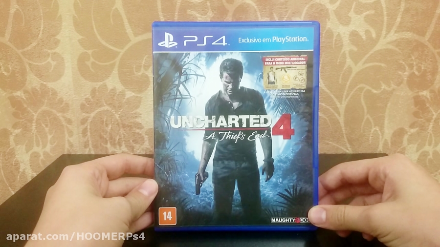 Uncharted 4 unboxing
