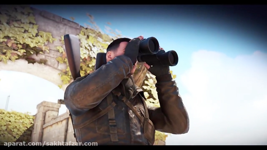 پیش نمایش جدید از بازی Sniper Elite 4