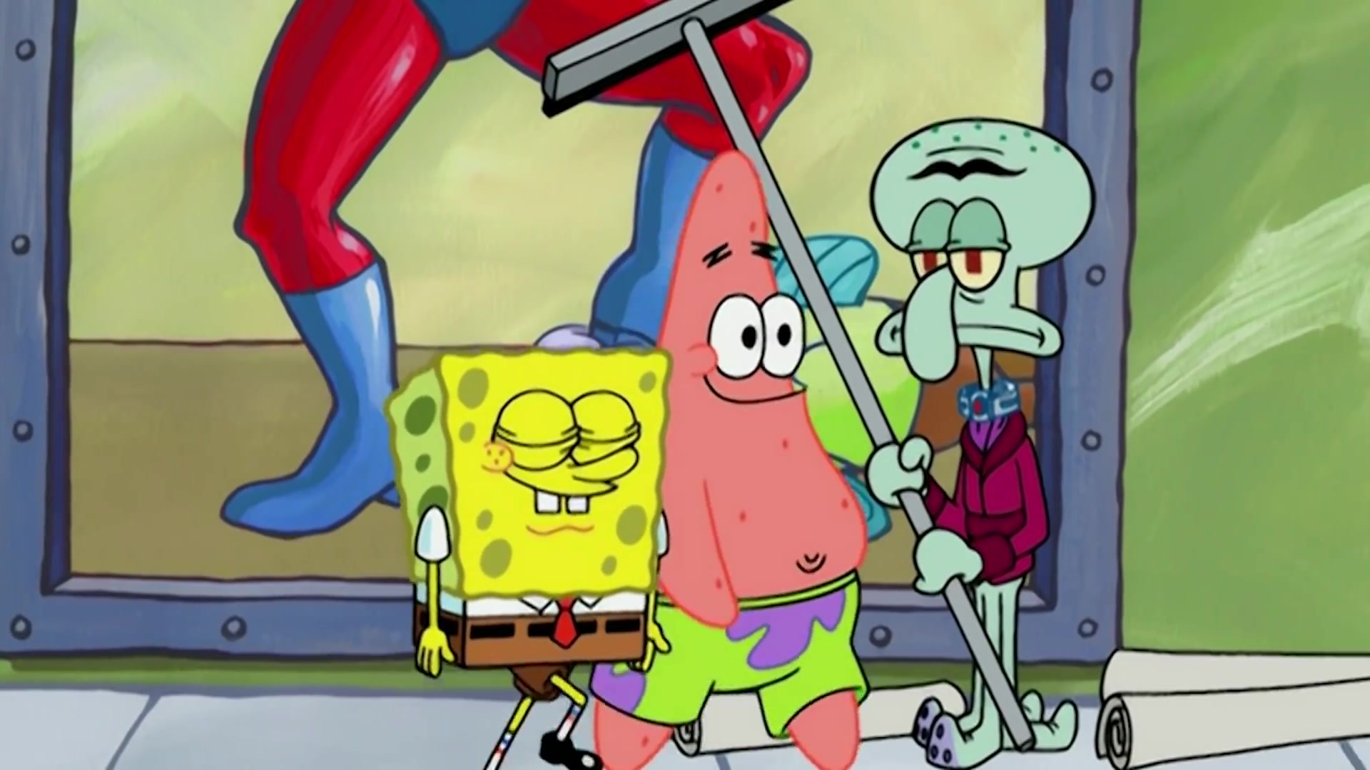 ماجراهای باب اسفنجی