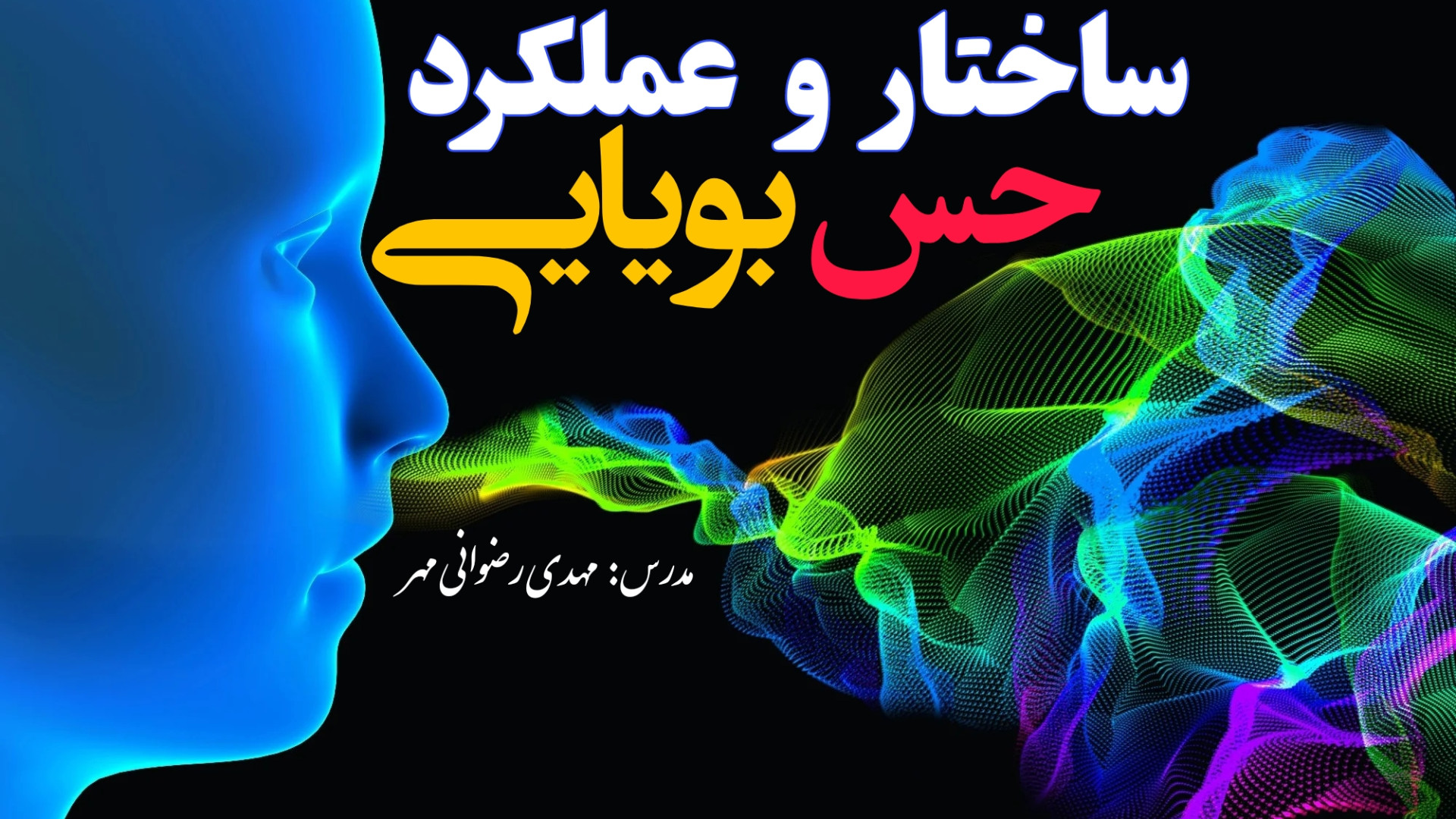 ساختار و عملکرد حس بویایی Spatial Transcriptomics