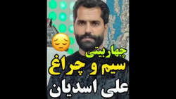 چهار بیتی سیم و چراغ مو...