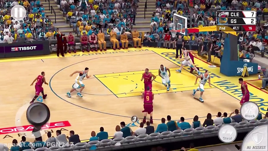 تریلر نسخه گوشی بازی NBA2k17