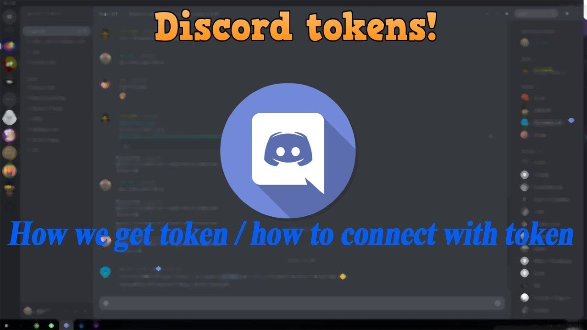 اموزش , توکن , زدن , روش , هایه , پیشگیری , How , Get , Discord , Token