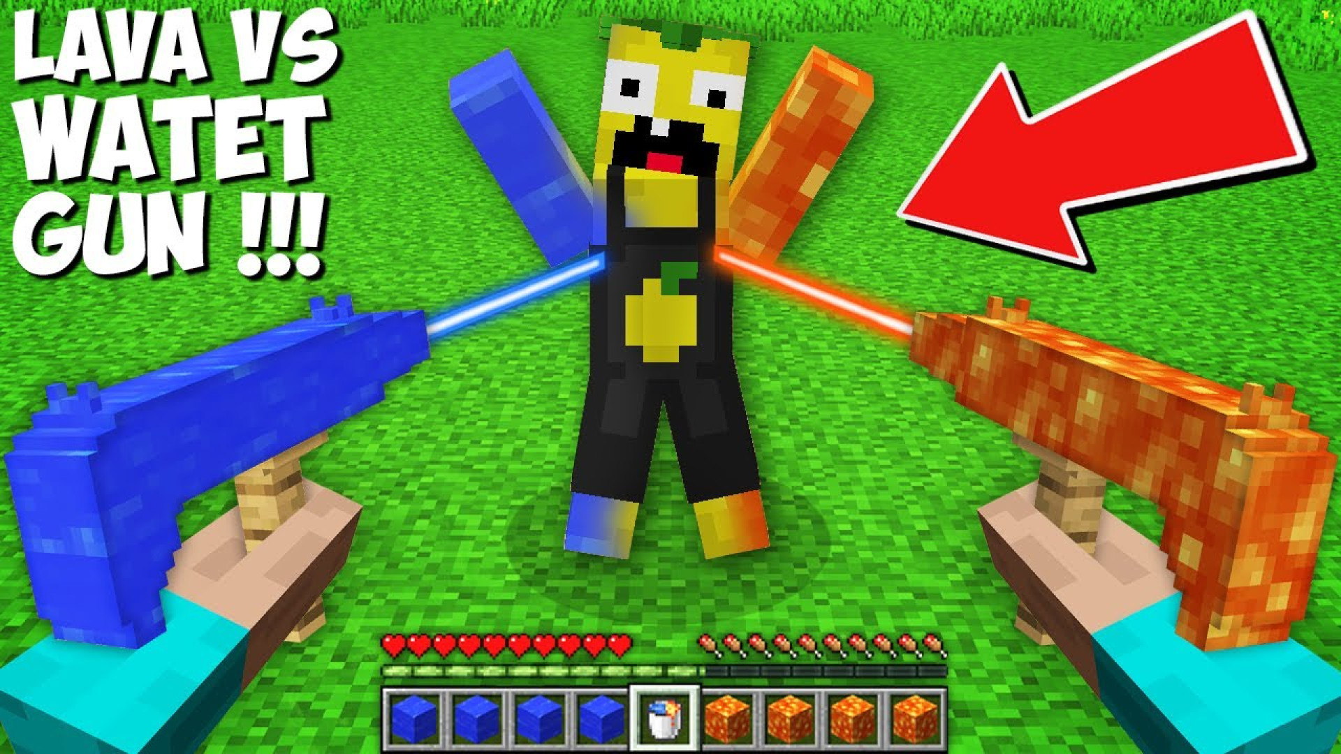 ماینکرفت اما لاوا آب لیمو ؟ ما...