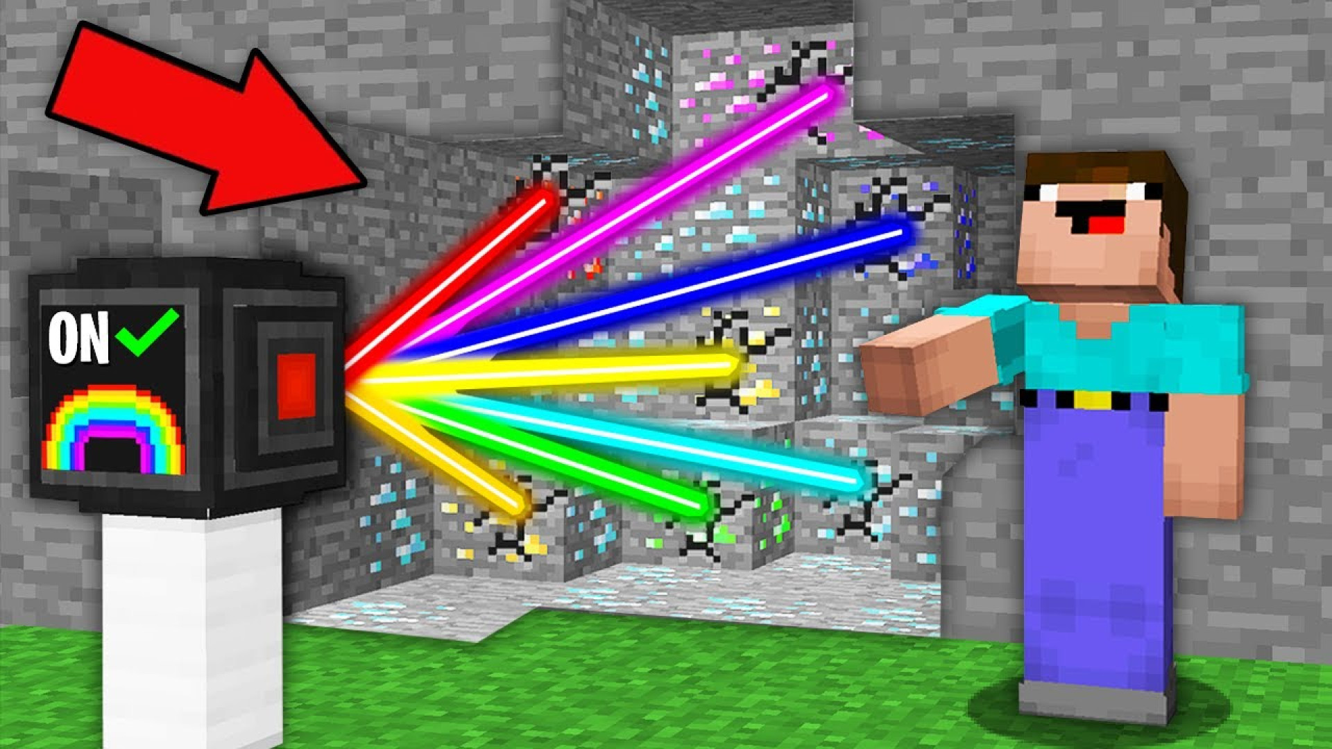 ماجراهای یک نوب ارجیبی؟ ماینکر...