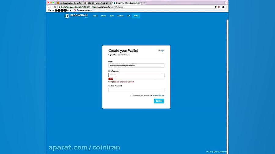 ساخت , کیف , پول , بیت , کوین , بلاک , چین , Bitcoin , wallet , دریافت , اطلاعات , سایت , "کوین , ایران" , مراجعه , www , coiniran , com
www , blockchain , info