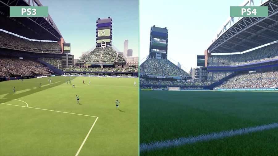 مقایسه گرافیک بازی FIFA 17 ndash; PS4 vs PS3