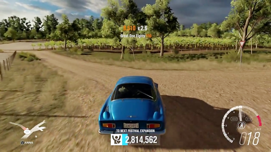 گیم پلی بازی Forza Horizon 3