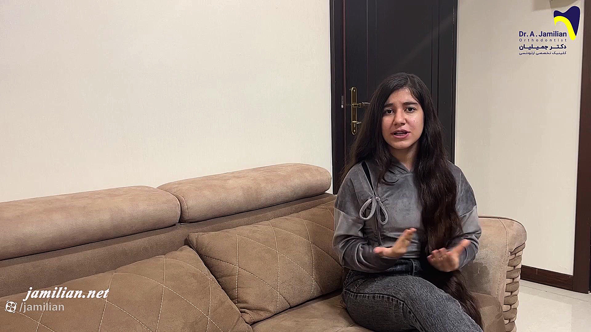 تجات دادن دختر جوان از جراحی فک / متخصص ارتودنسی / دکتر جمیلیان دکتر عبدالرضا جمیلیان - متخصص ارتودنسی