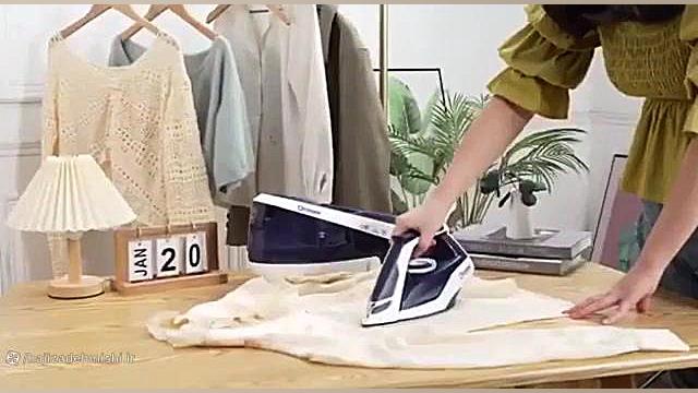 آموزش کار با اتو مخزن دار دسينی مدل KD6565