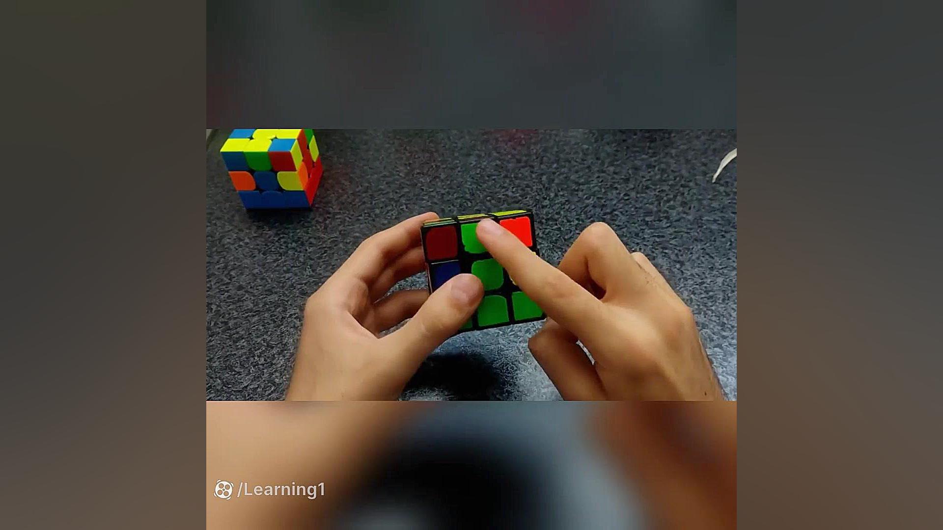 حل کامل روبیک کربوکسی تراپی