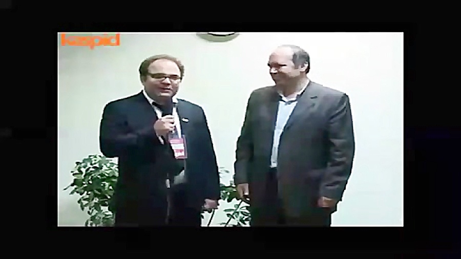 گفتگو با دکتر جلالی در سمینار بازاریابی اینترنتی دکتر علی اکبر جلالی