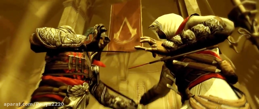 مبارزه Assassin#039;S Creed ( Ezio VS Altair )