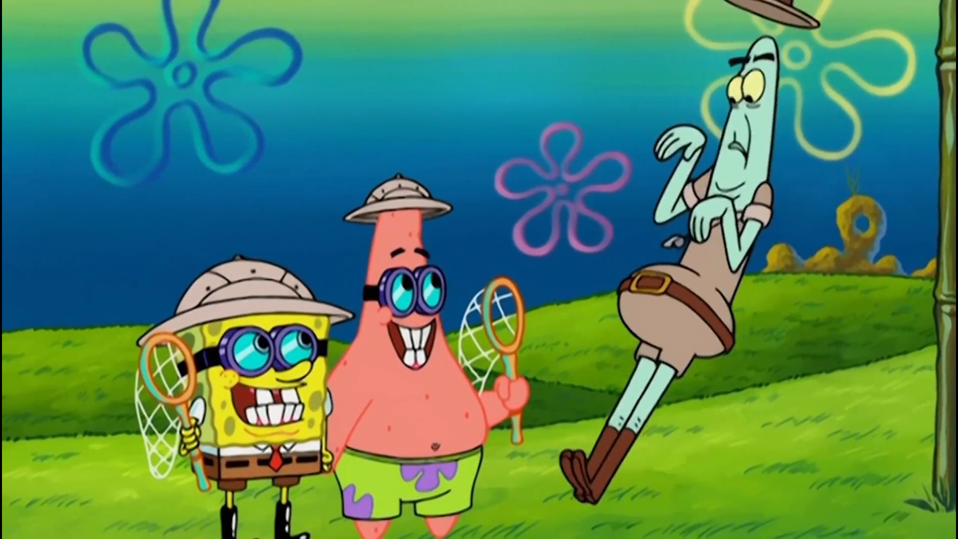 انیمیشن باب اسفنجی دزدان دریای...