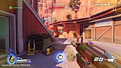 گیم پلی Overwatch پارت4