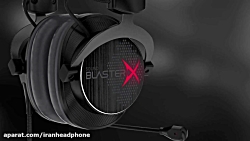 هدست گیمینگ 7.1 Creative Sound BlasterX H7