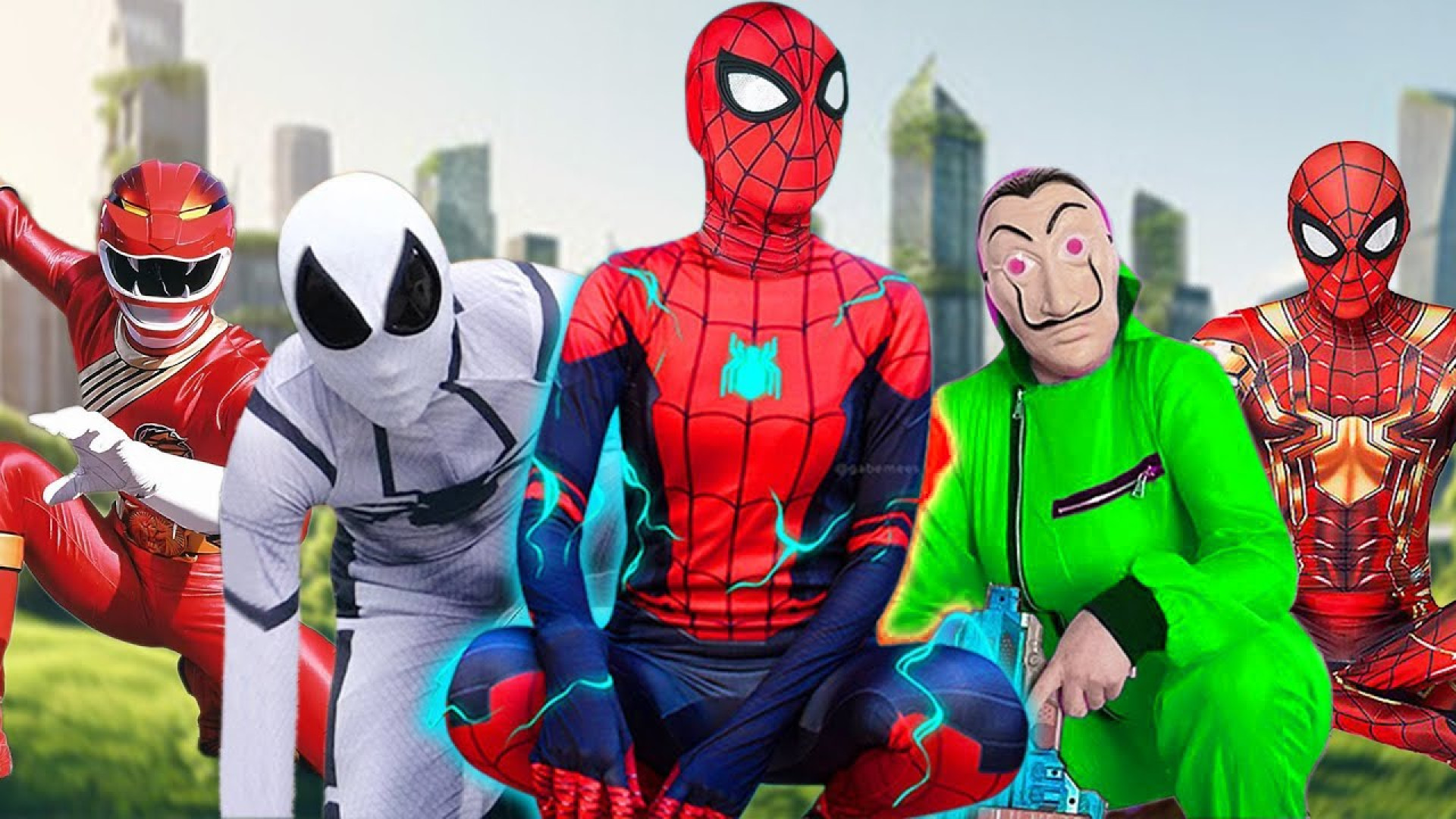 ابرقهرمانان در دنیای واقعی  مر...