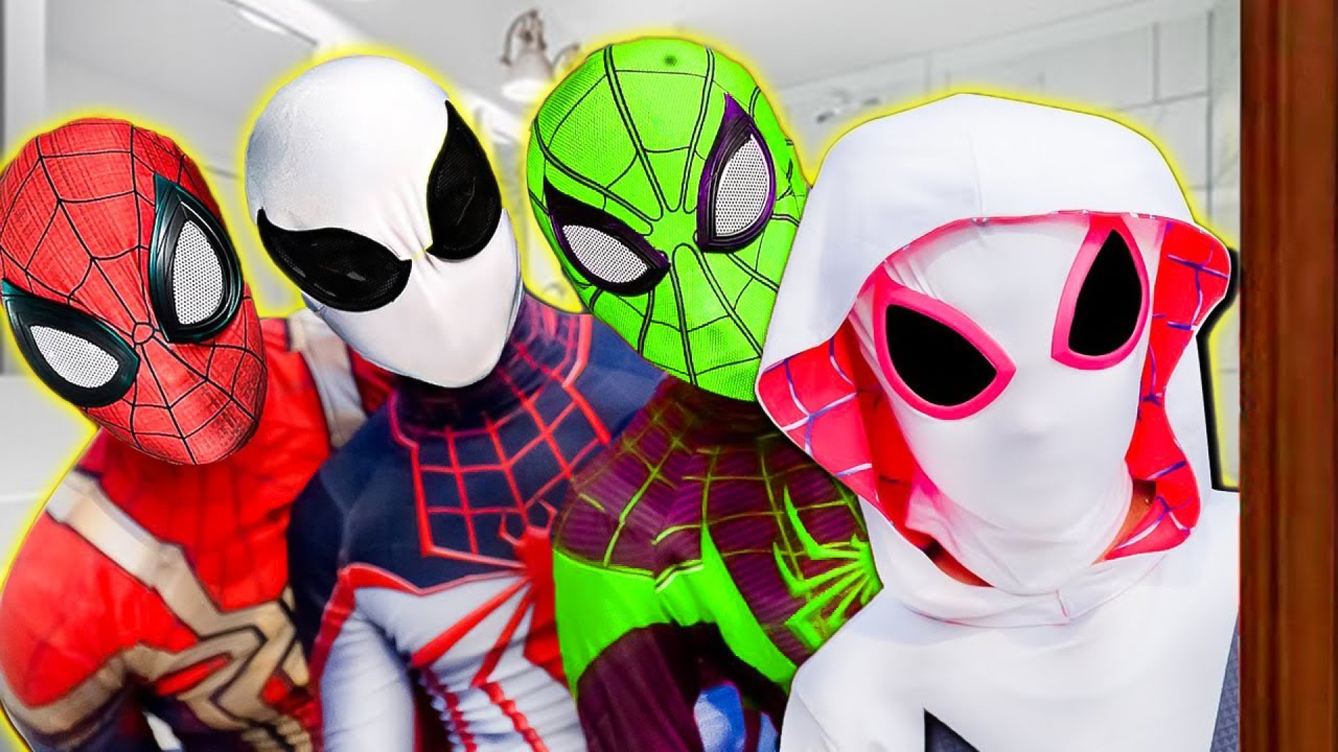 ابرقهرمانان در دنیای واقعی  مر...