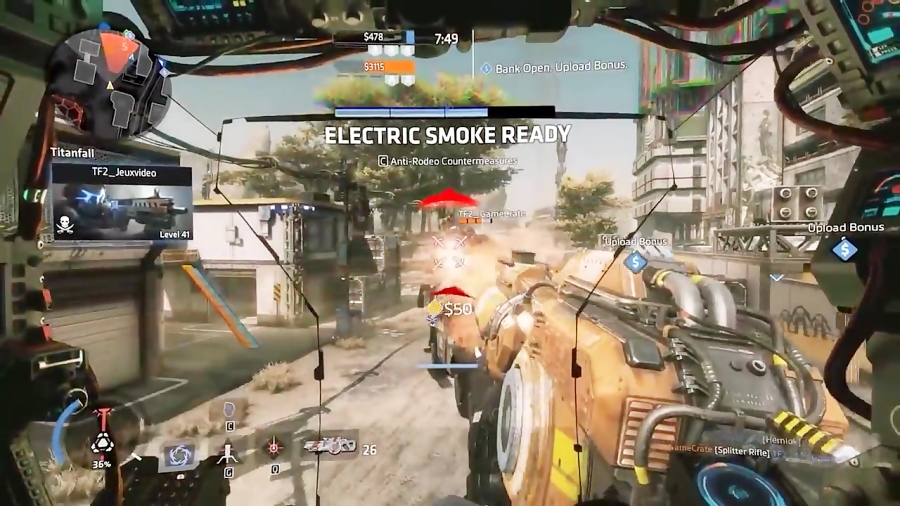 Titanfall 2: Bounty Hunt Mode Gameplay