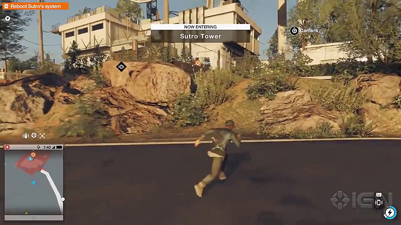 یک مرحله کامل از Watch Dogs 2 چاخانچی
