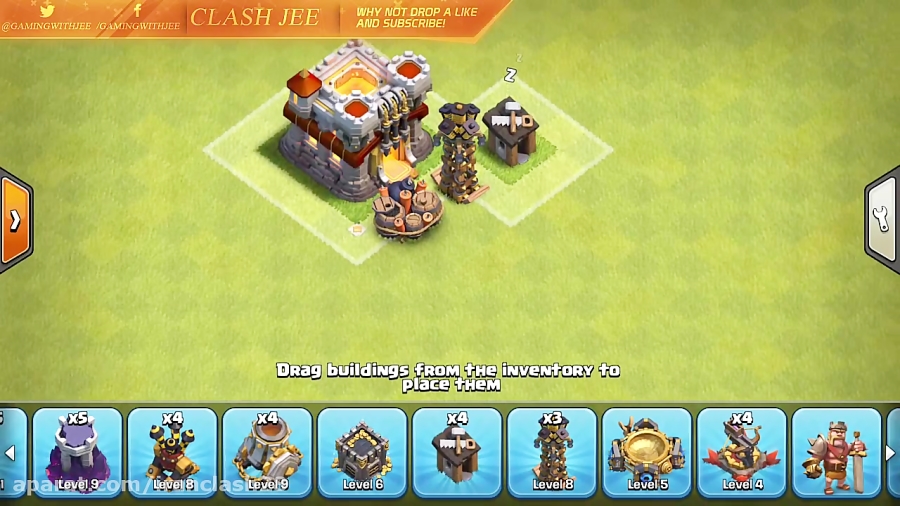 Clash Of Clans - TOP 3 TH11 trophy bases 2016