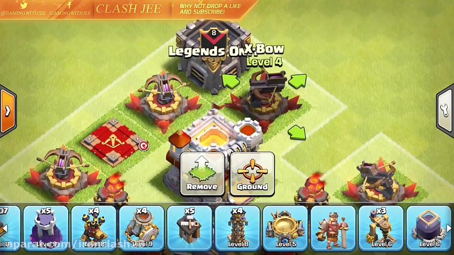 Clash Of Clans-The Best New Town Hall 11