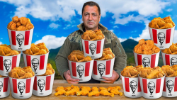 دستور عمل مرغ کنتاکی KFC ...