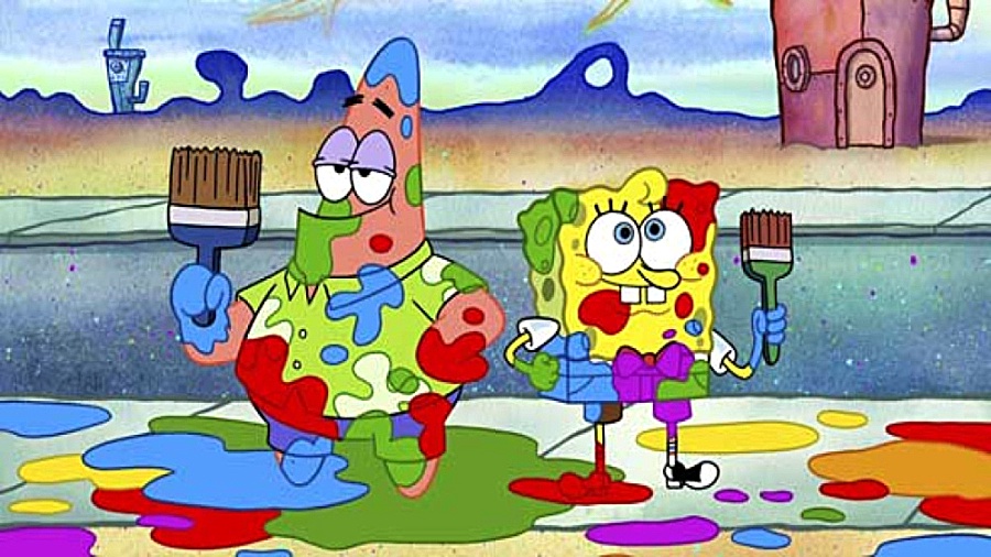 جدید باب اسفنجی  قسمت جذاب باب...