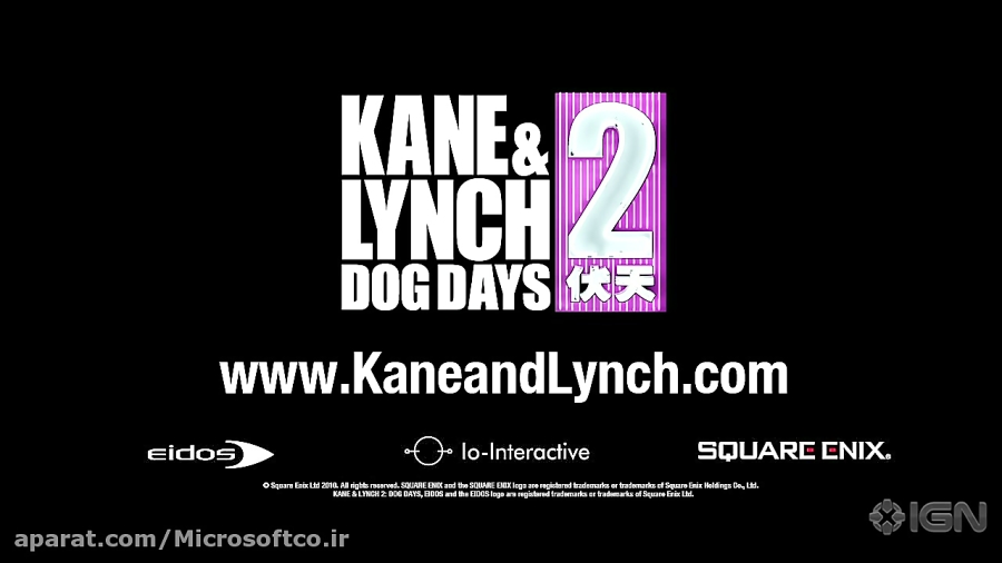 بازی Kane and Lynch 2 - Dog Days
