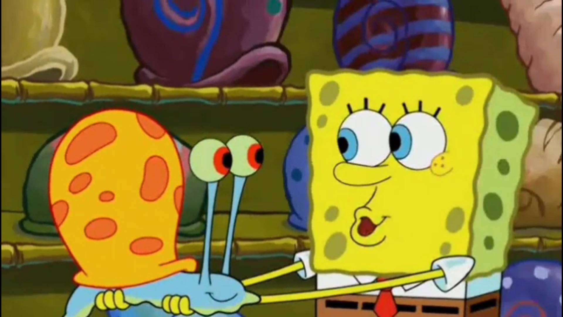 انیمیشن جدید و خنده باب اسفنجی...