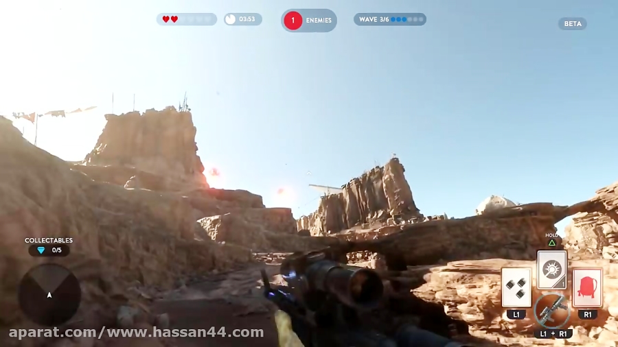 gameplay star wars battlefront