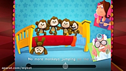 Five Little Monkeys Story Book...