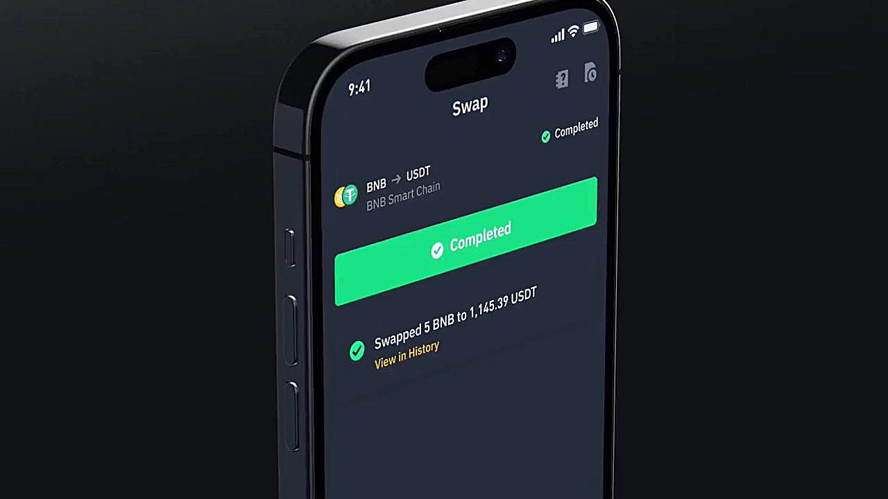 صرافی , دیجیتال , بایننس , کیف , پول , غیرامانی , رونمایی , ️ , هم‌اکنون , اپلیکیشن , موبایلی , قسمتی , «Web3» , دسترس , قرار , تمرکز , محصول , تسهیل , تعامل , کاربران , پروتکل‌های , دیفای , ۳۰ , شبکه , بلاکچینی , پشتیبانی , می‌کند , @EXcoine