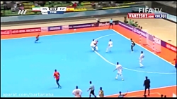 شگفتی سازی فوتسال ایران در جام...