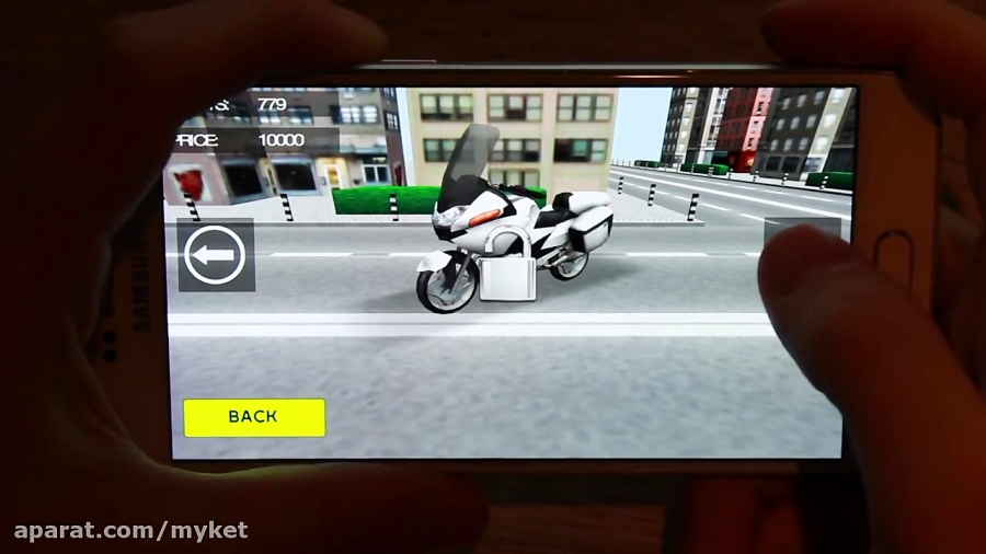 Moto Traffic Rider Android Game