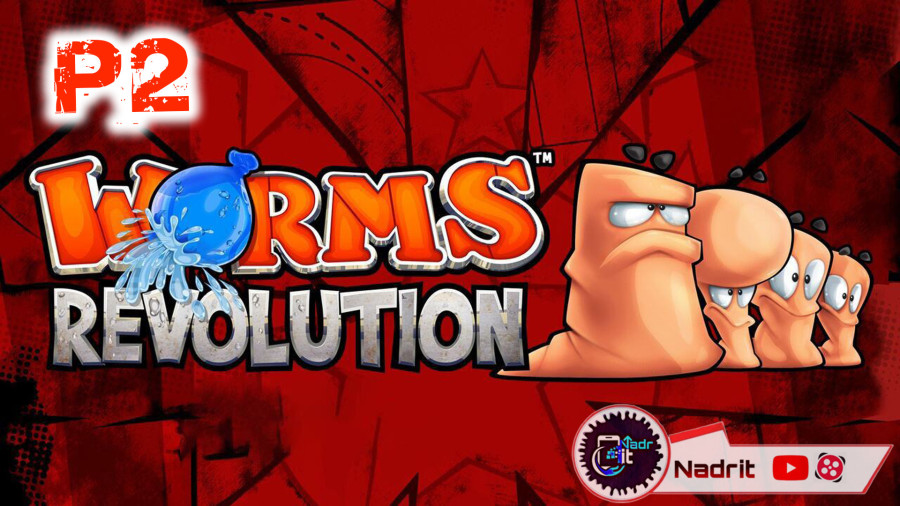 گیمپلی جنگ کرم ها | پارت2 بازی Worms Revolution با ریحانه و حیدر و نادر آی تی زمان974ثانیه