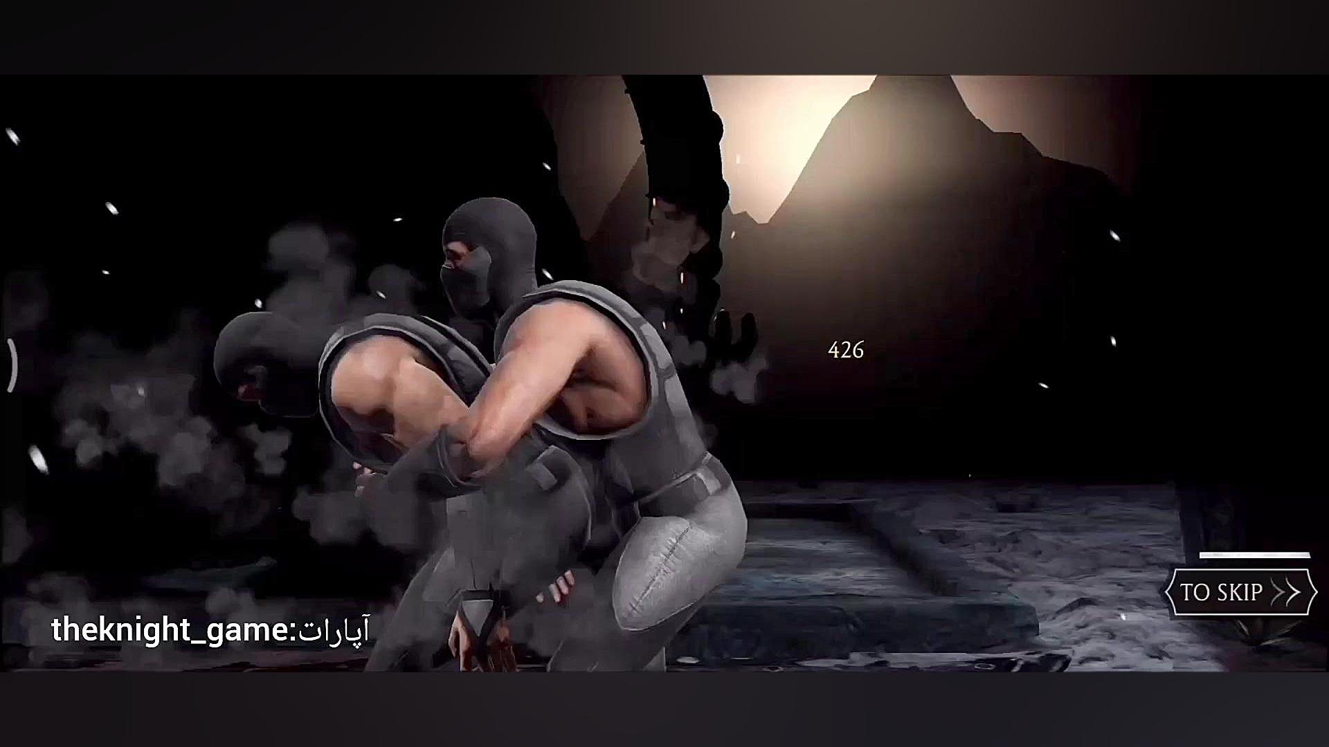 تمامی ایکس ری های کارکتر mk9 مورتال کمبت موبایل زمان47ثانیه