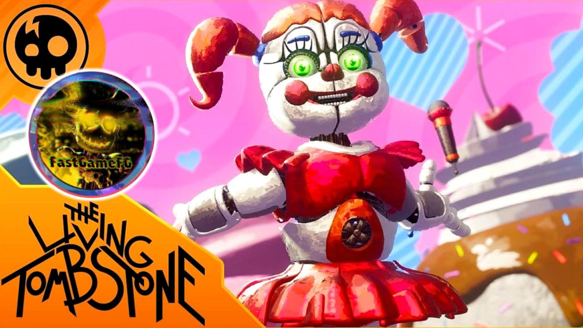آهنگ فناف برای یه گاز بهمون ملحق شو! زیرنویس فارسی | fnaf join us for a bite خفاش لبخند