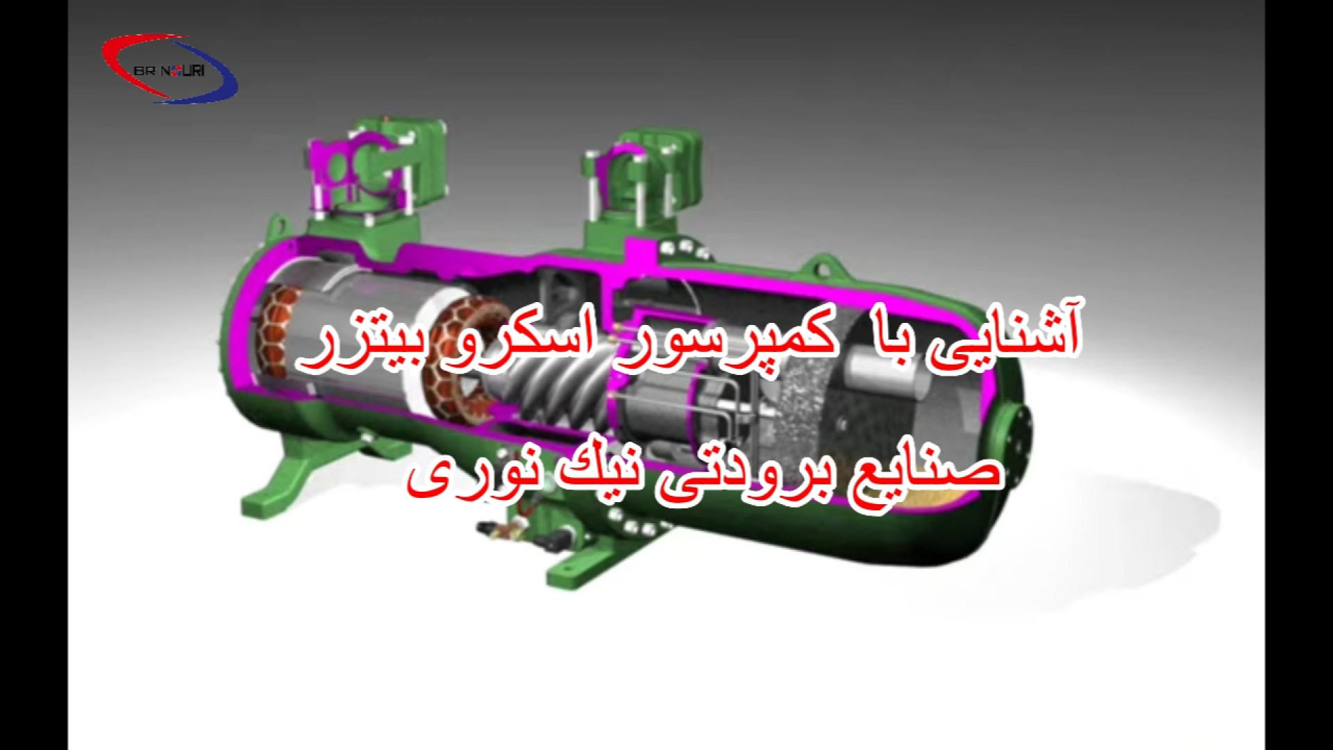 کمپرسور اسکرو بیتزر