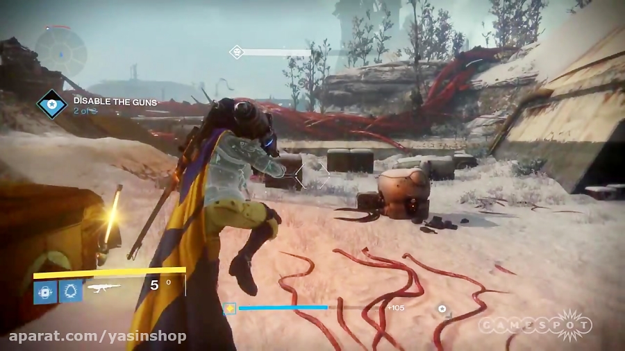 اولین نگاه به بازی Destiny: Rise of Iron