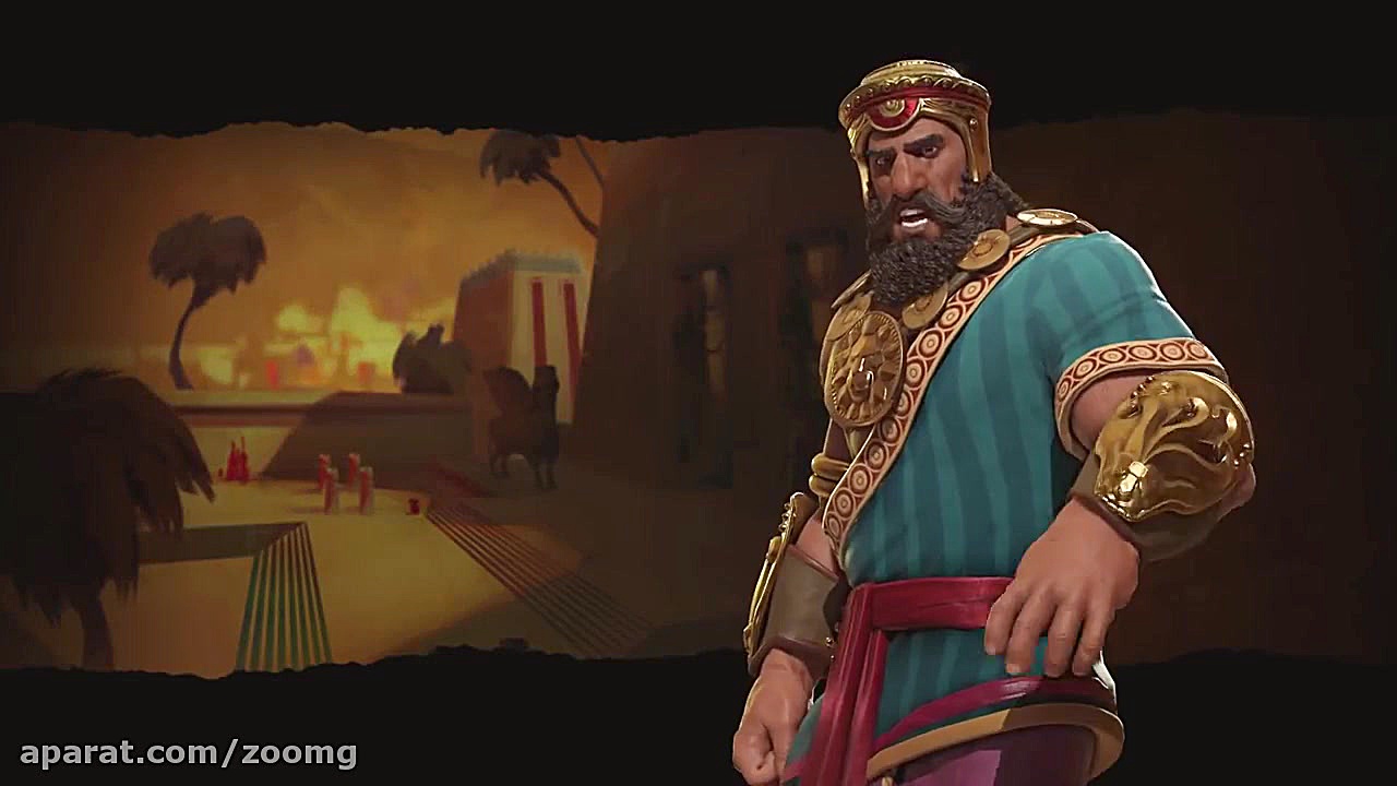 تریلر معرفی حکومت سومِر در Civilization 6 زمان113ثانیه
