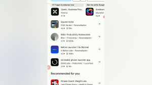 انواع تم برای گوشی | launcher