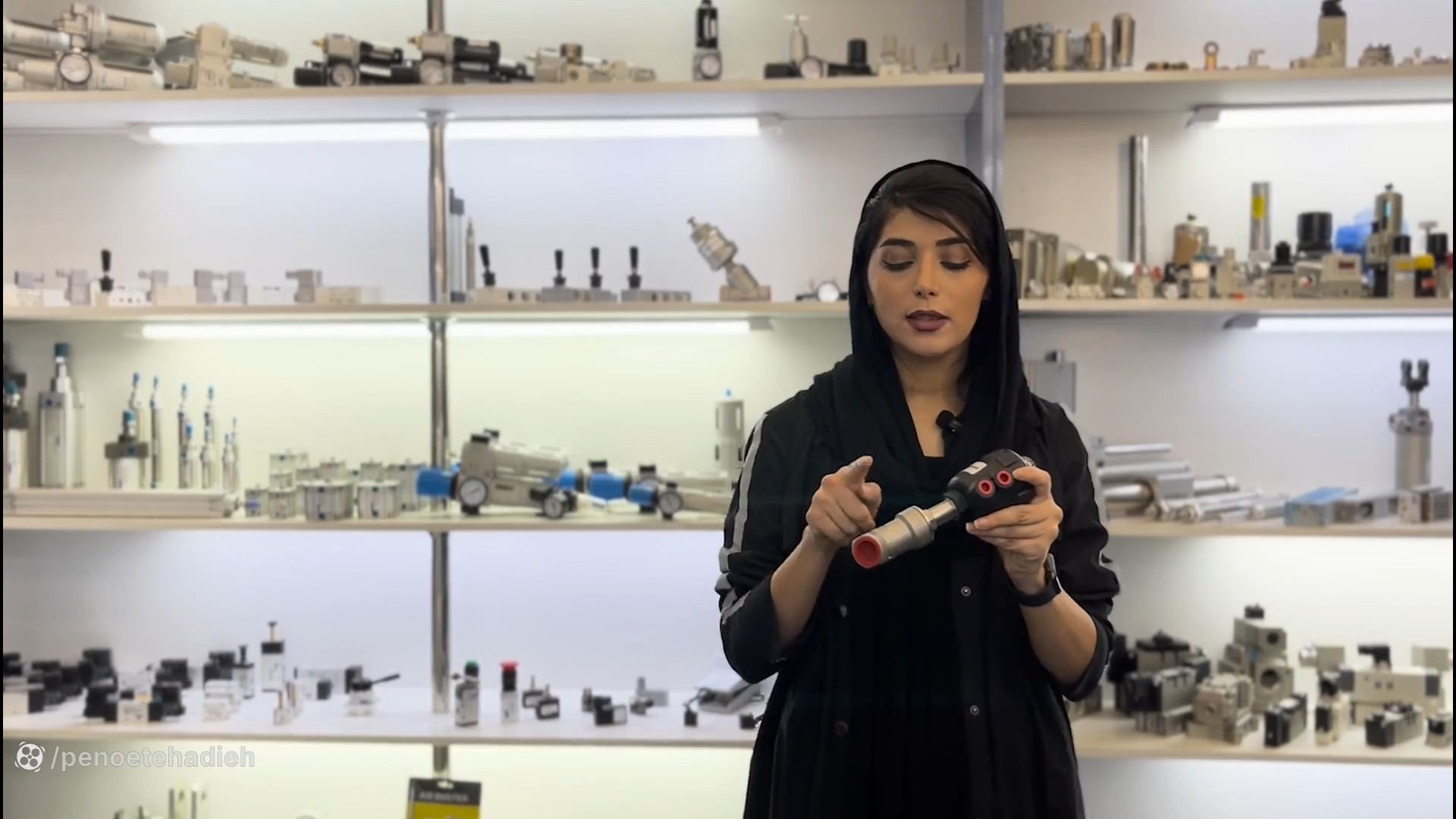 معرفی کامل شیر زاویه ای پنوماتیک یا انگل ولو پنوماتیک زمان193ثانیه