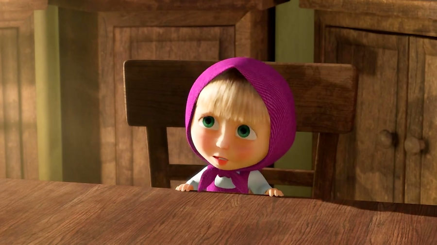      Masha  and The Bear  La  Dolce  Vita 