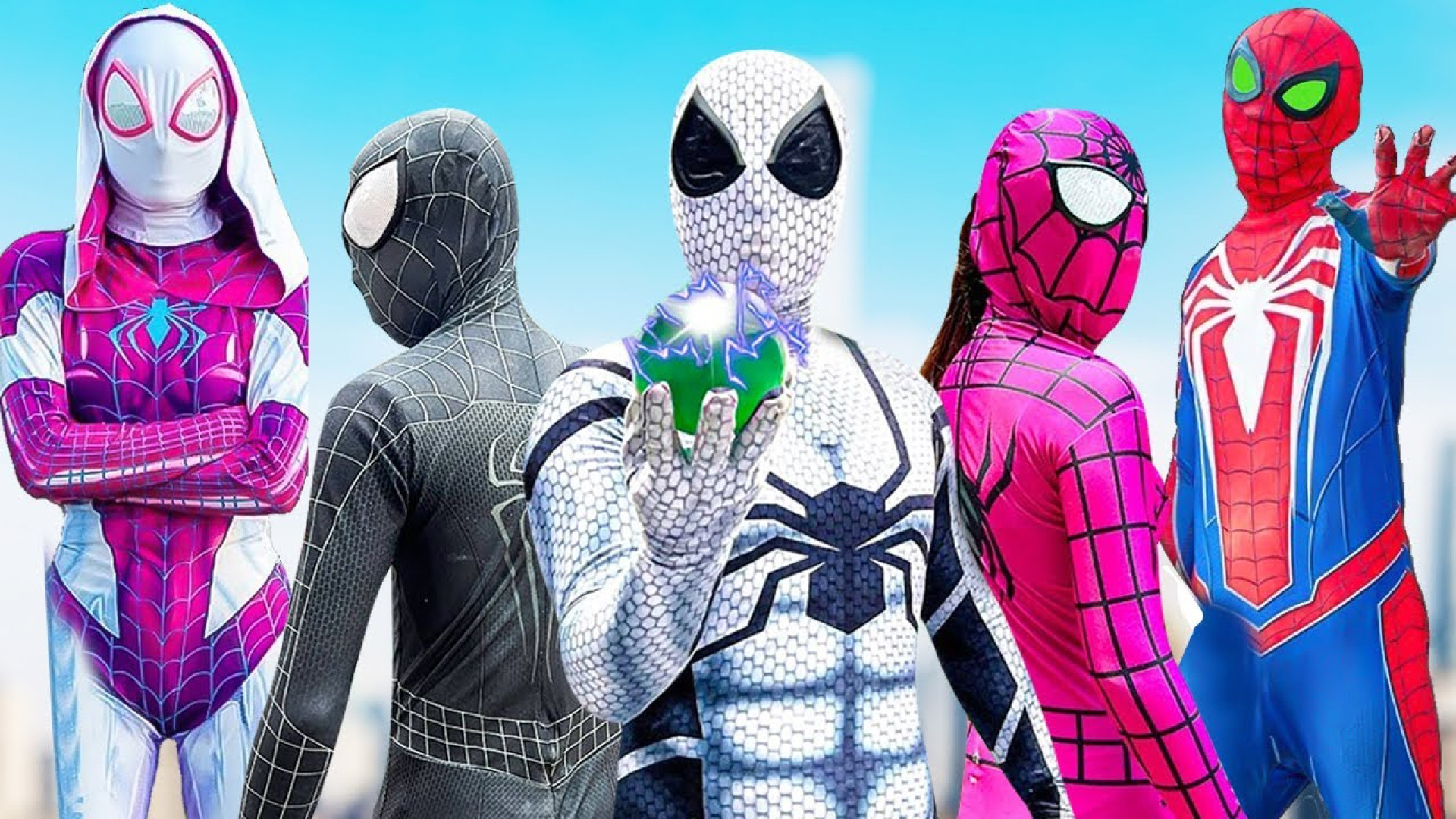 مرد عنکبوتی | بد گایز موز های...