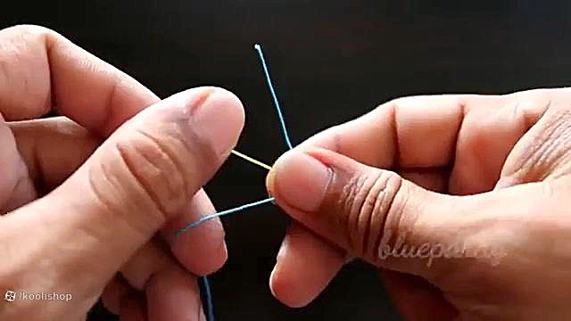 آموزش 5 نوع بهترین انواع گره ماهیگیری برای اتصال نخ به نخ در یک ویدئو آکنه