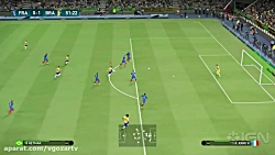 بازی Pro Evolution Soccer 2017 / رسانه تصویری وی گذر