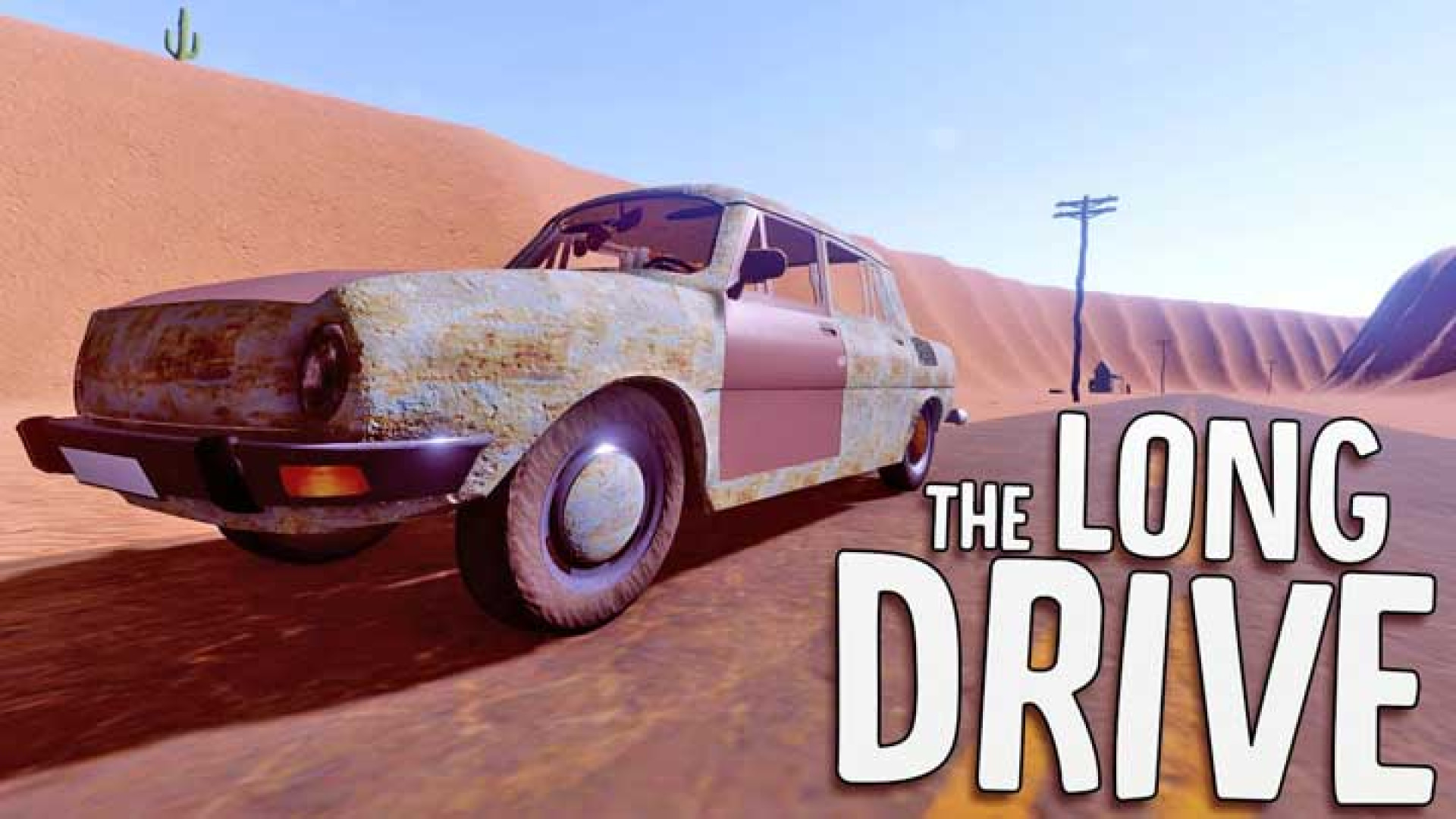 معرفی بازی The long drive زمان850ثانیه